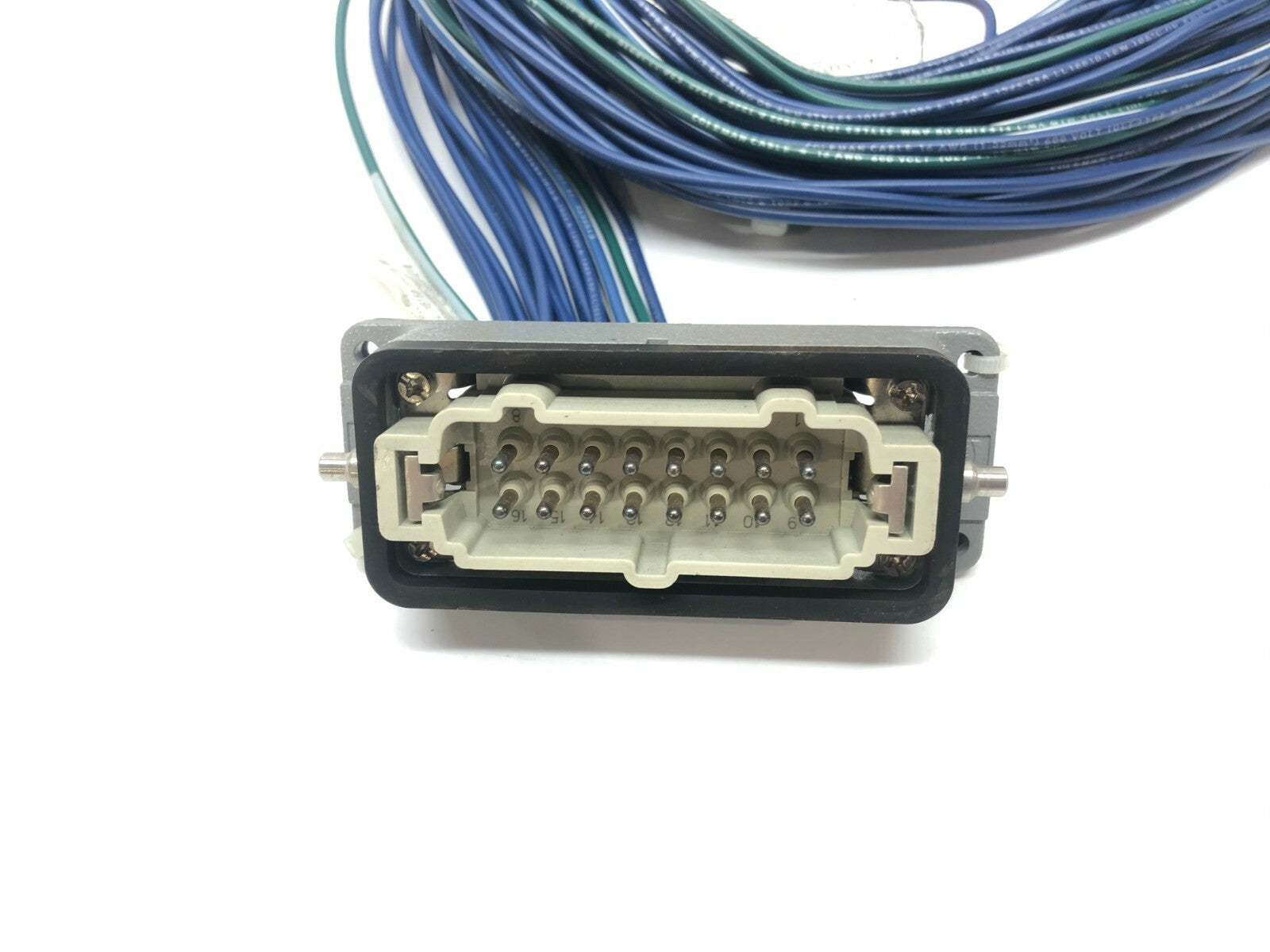 Gilman HES16-1R-SPM4-E10 ABB Robot Control Cable L.X6140.111.16.00 - Maverick Industrial Sales