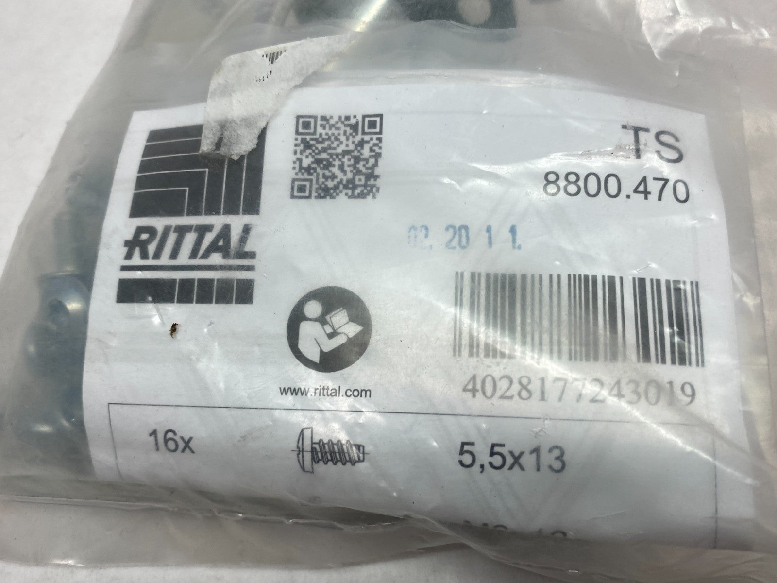 Rittal TS 8800.470 Vertical Baying Attachment Kit for TS/TS 8800470 - Maverick Industrial Sales
