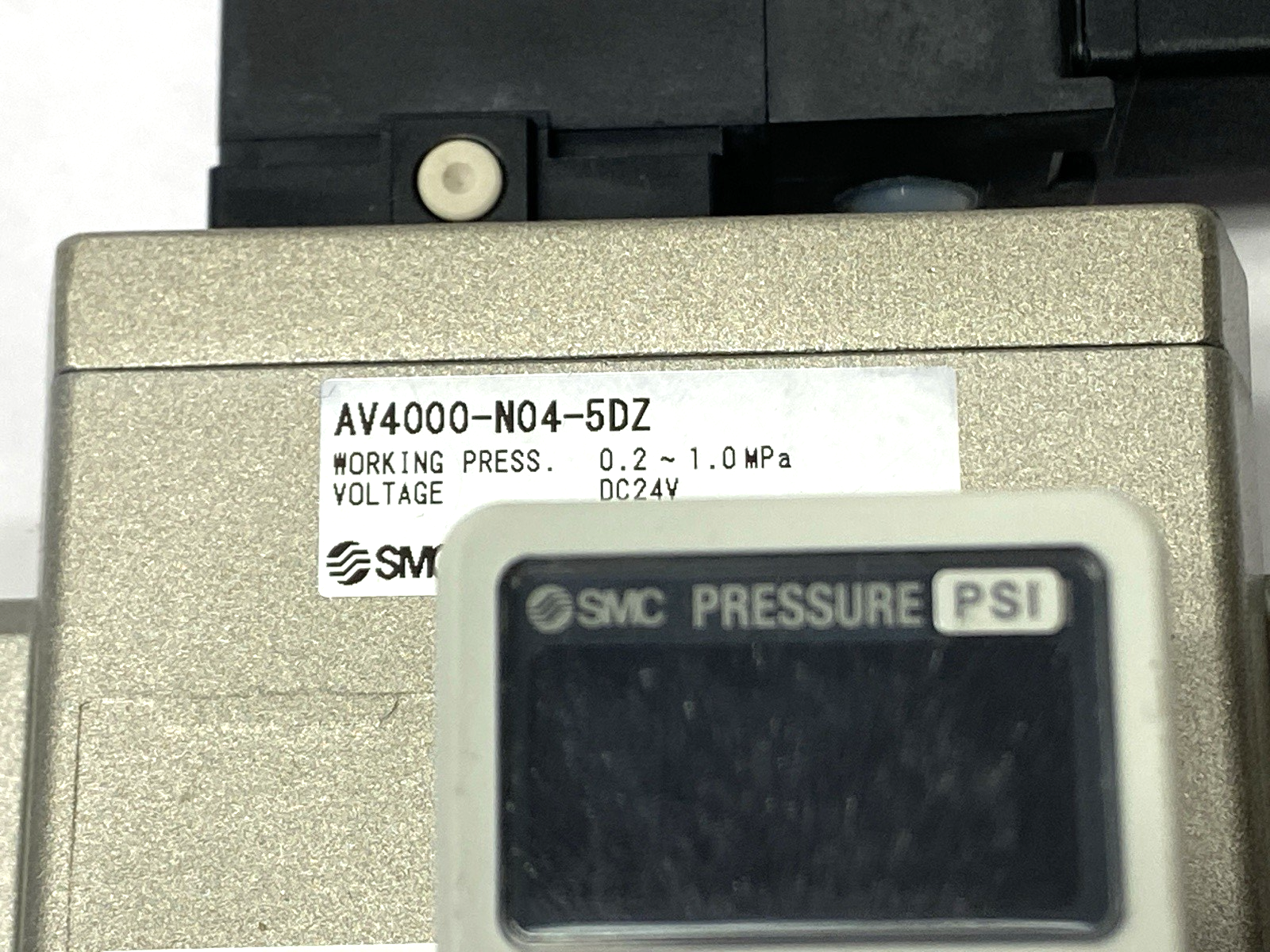 SMC AV4000-N04-5DZ Pneumatic Soft Start Valve 1/2" Ports - Maverick Industrial Sales