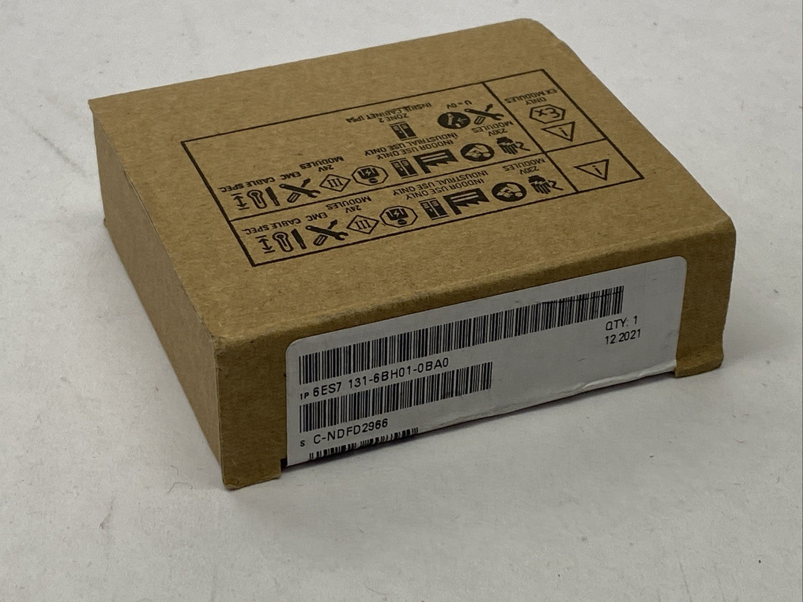 Siemens 6ES7 131-6BH01-0BA0 SIMATIC ET 200SP Digital Input Module DI 16x 24VDC - Maverick Industrial Sales