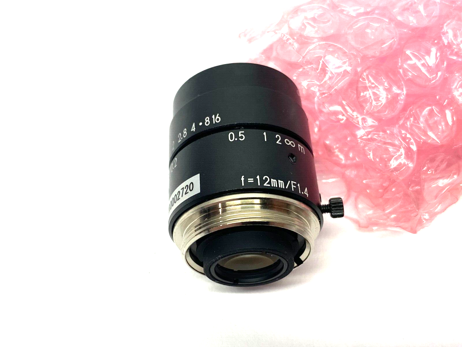 Kowa Optical LM12JC Manual C-Mount Fixed Lens 2/3" 12mm/F1.4 - Maverick Industrial Sales