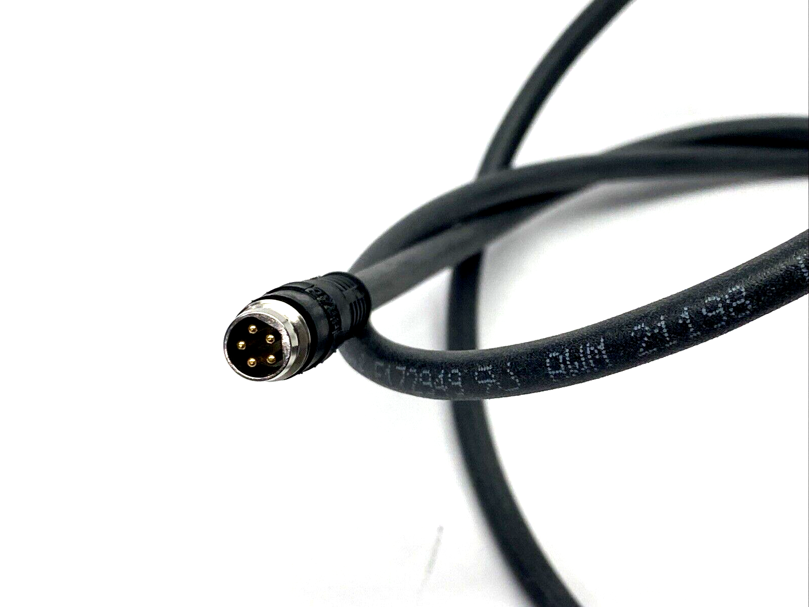 Molex 1200888172 Connection Cordset M8 5-Pin Push-Connect Male To Female 1m - Maverick Industrial Sales