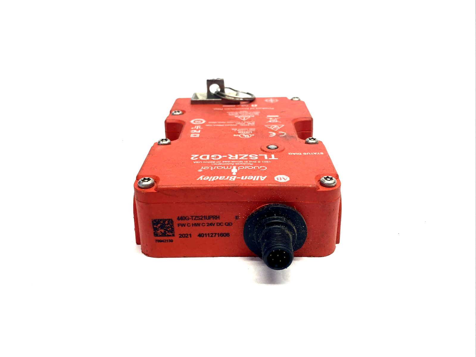 Allen Bradley 440G-TZS21UPRH Ser. E Guardmaster Safety Interlock Switch - Maverick Industrial Sales