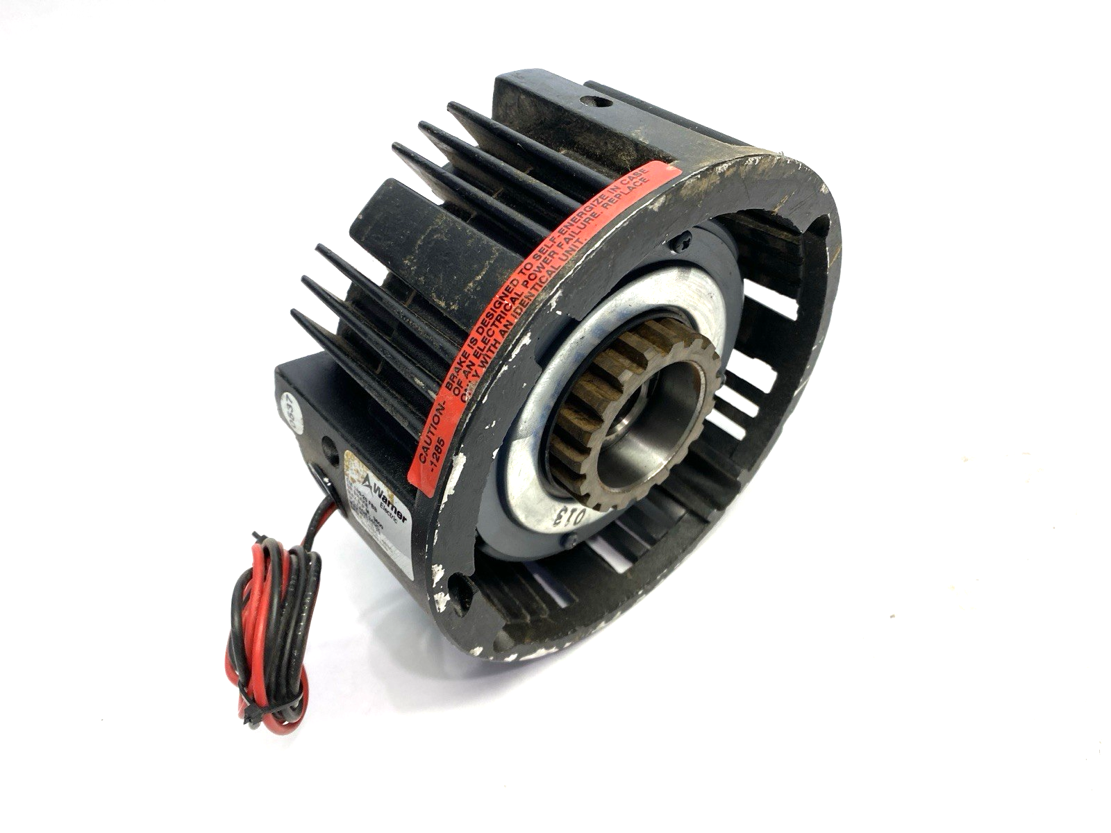 EM-180-20FBB | Warner Electric Electric Brake 24VDC 3600rpm - Used - Maverick Industrial Sales
