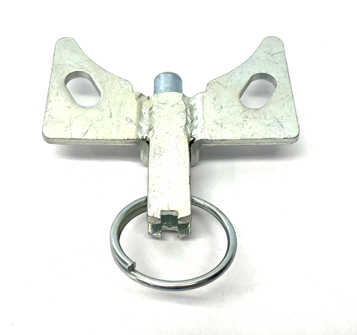 Directional Caster Wheel Locking Bracket, Pin Operated - Maverick Industrial Sales