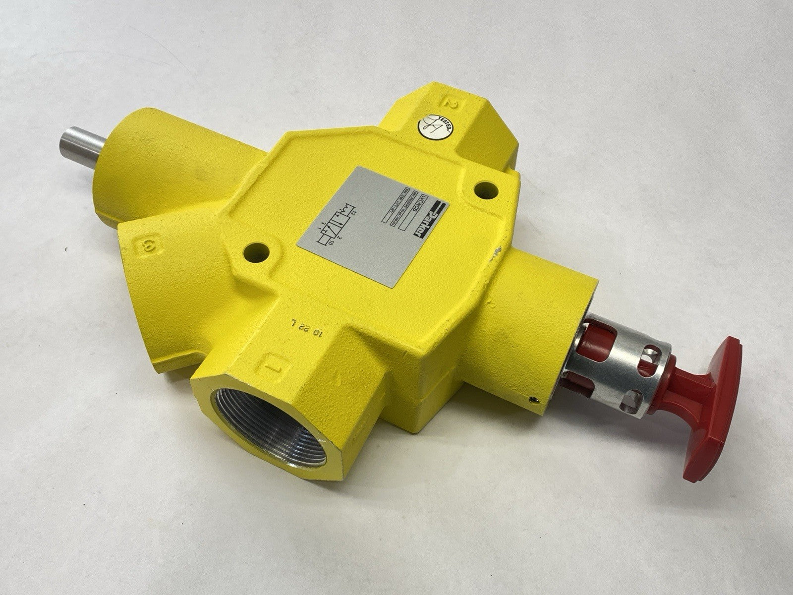 Parker LVCNCB LV Series Pneumatic Lockout High Flow 2" NPT - Maverick Industrial Sales