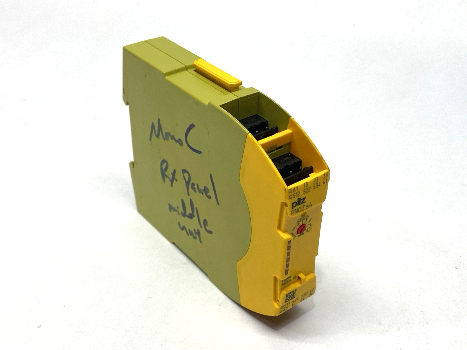 Pilz PNOZ s4 24VDC 3n/o 1n/c Safety Relay 750104 NO TERMINALS & NO COVER - Maverick Industrial Sales