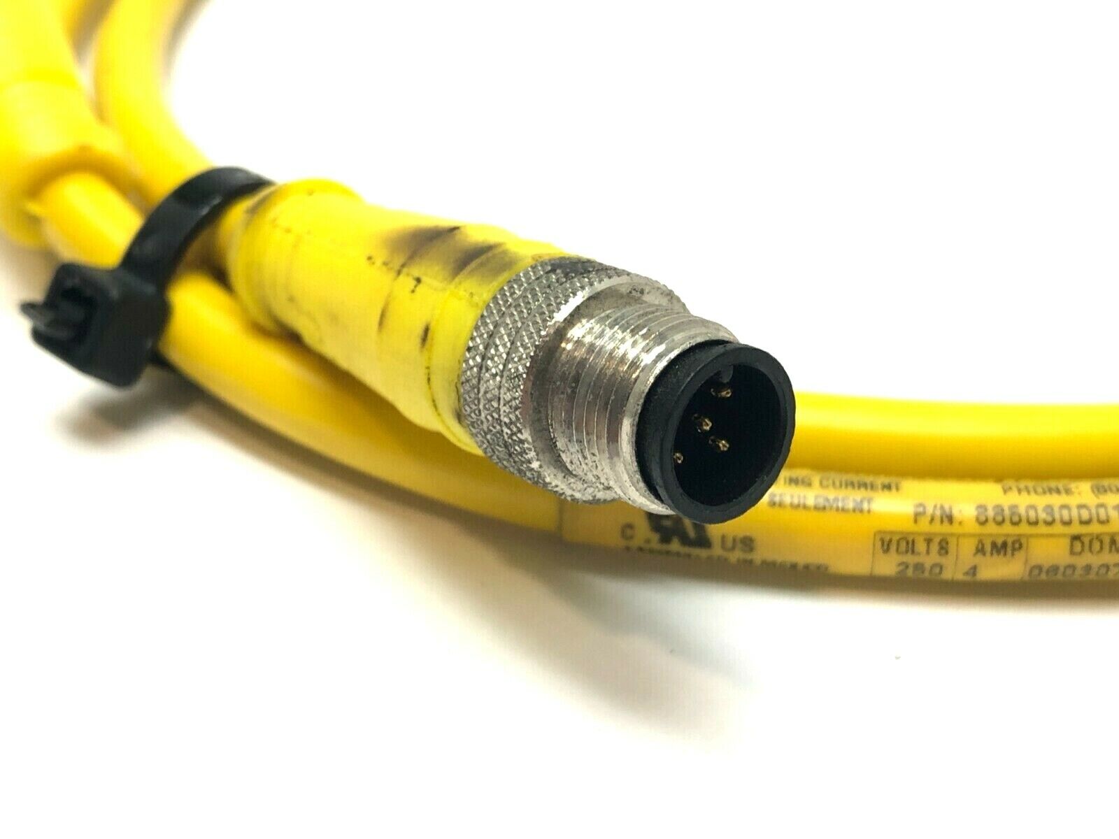 Woodhead Connectivity/Brad Harrison 885030D01M010 M/F 5-Pin Cordset 1M Length - Maverick Industrial Sales