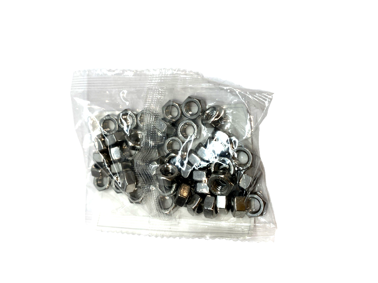 Hex Nut B-0934AM6-B50 Stainless Steel M6 x 1 mm - Maverick Industrial Sales