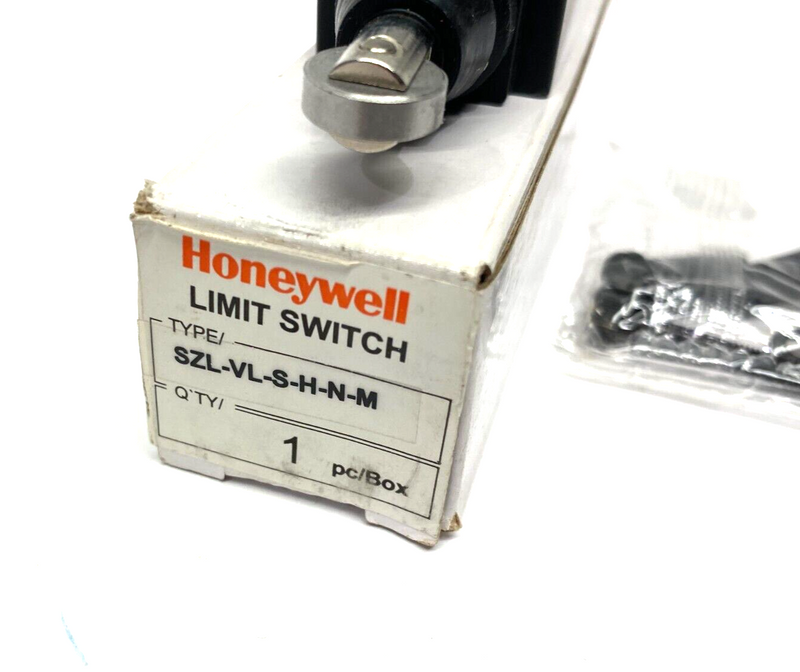 Honeywell SZL-VL-S-H-N-M Roller Plunger Limit Switch 10A 380VAC - Maverick Industrial Sales