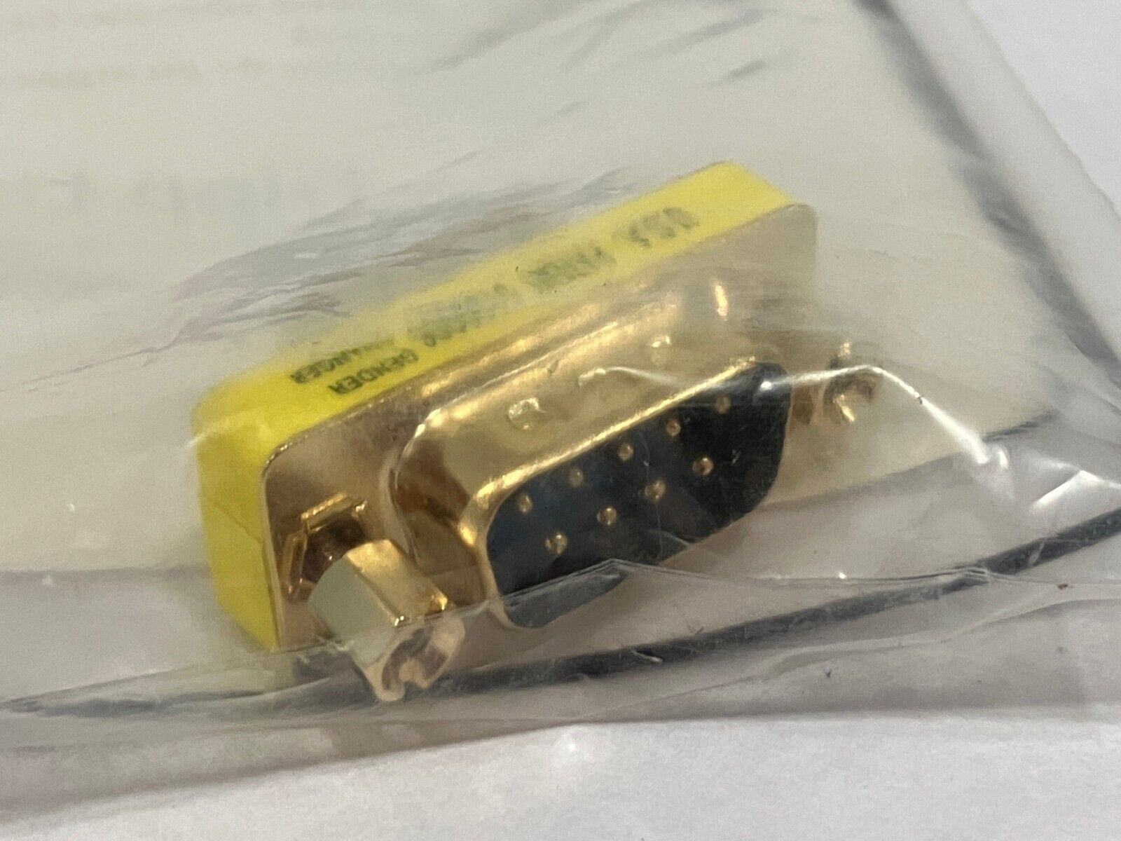 Tripp Lite P152-000 Compact Gold Gender Changer DB9 - Maverick Industrial Sales