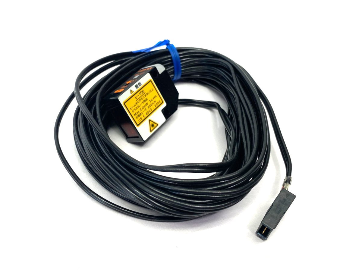 Omron E3C-LD11 4M Photoelectric Diffuse Laser Sensor 4m Cable - Maverick Industrial Sales