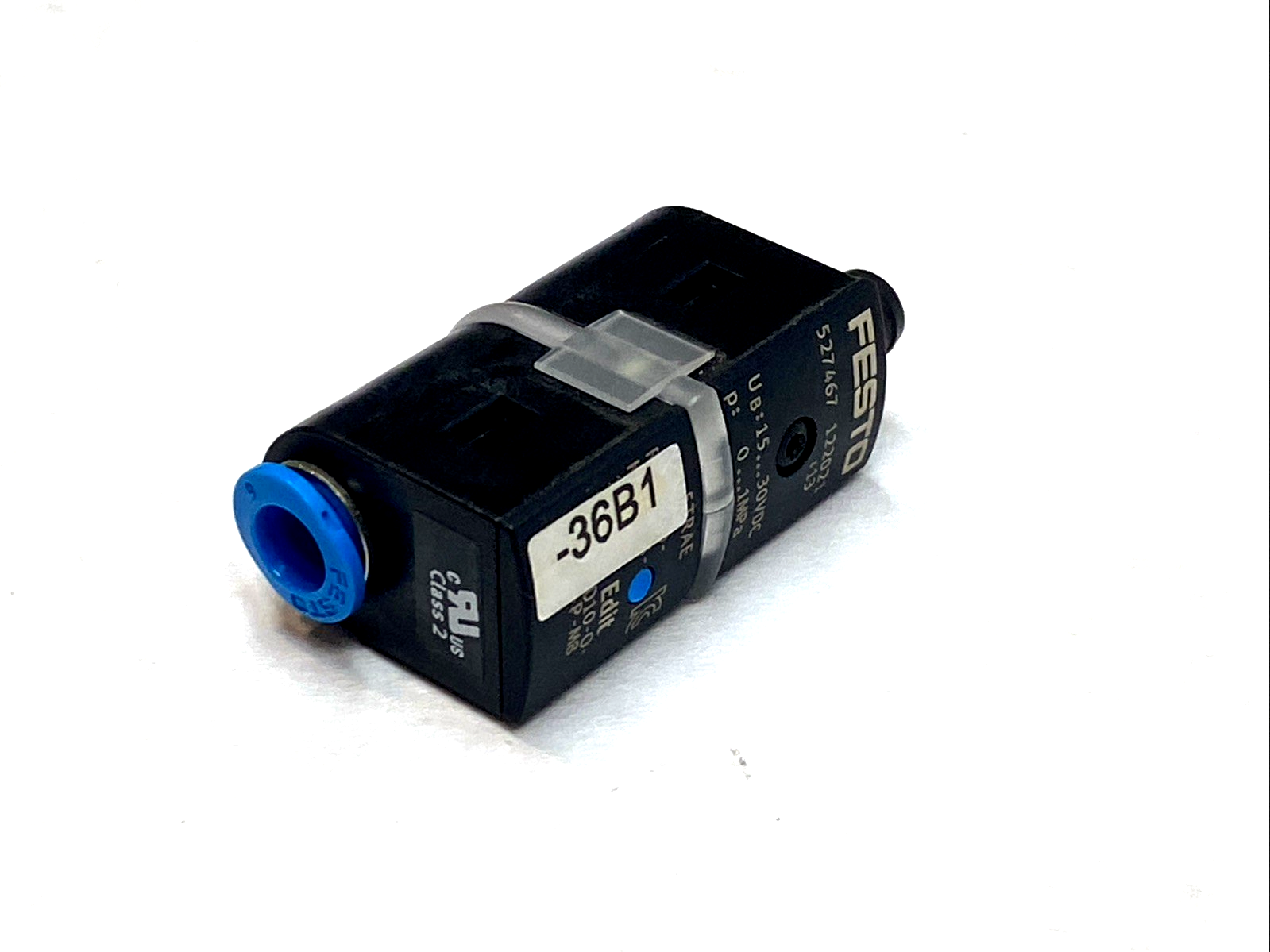 Festo SDE5-D10-O-Q6E-P-M8 Pneumatic Pressure Sensor 527467 - Maverick Industrial Sales