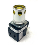 Allen Bradley 800T-QAH2Y Ser. U Shielded Illuminated Pushbutton Yellow 2-Pos - Maverick Industrial Sales