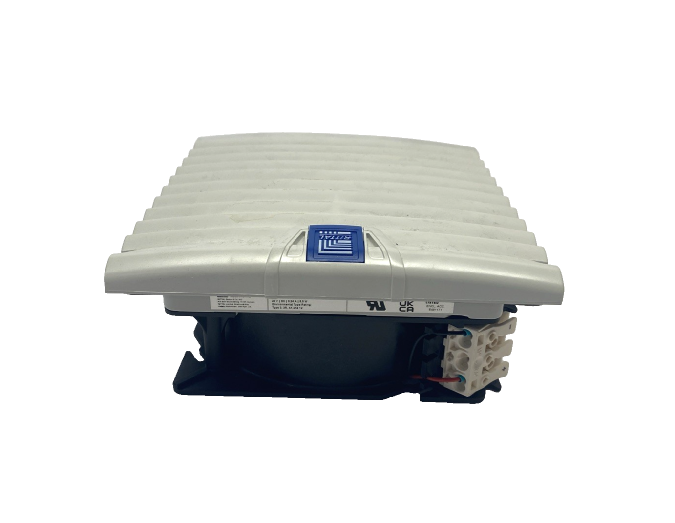 Rittal 3238124 TopTherm Enclosure Filter Fan Unit SK 3238.124 - Maverick Industrial Sales