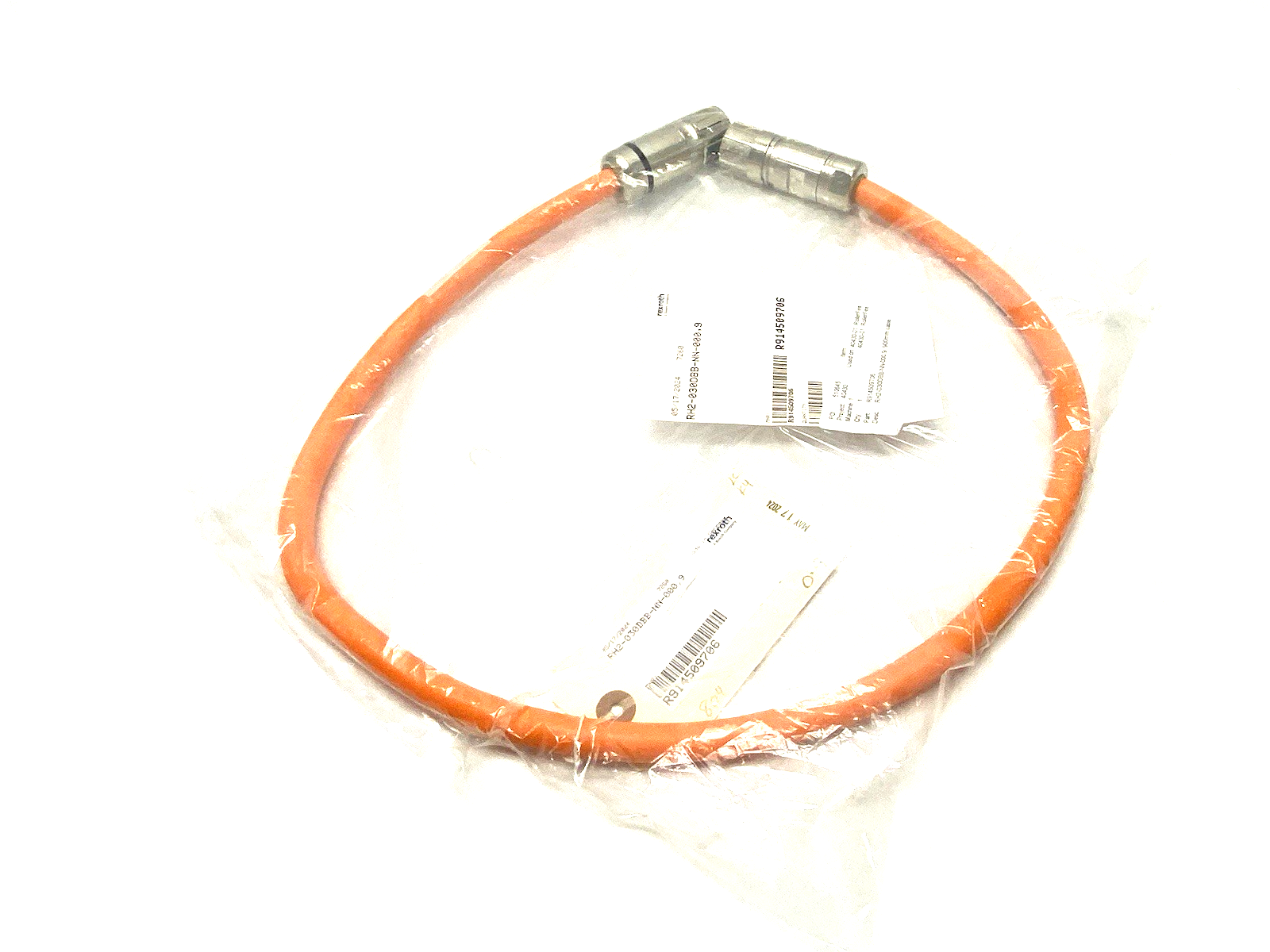 R914509706 | Bosch Rexroth Hybrid Servo Cable 0.9m Length RH2-030DBB-NN-000,9 - New - Maverick Industrial Sales