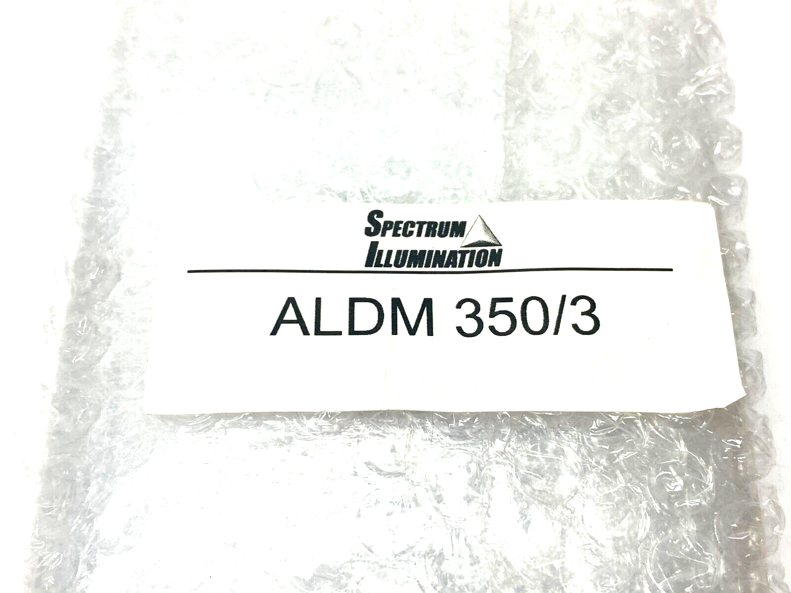 Spectrum Illumination ALDM 350/3 Analog Driver Module DIN-Rail Mount - New - Maverick Industrial Sales