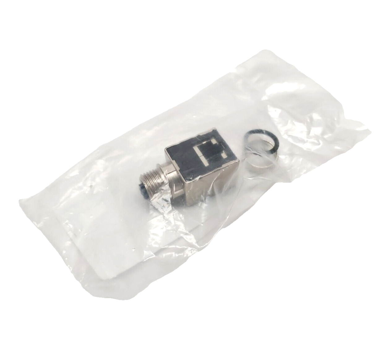 Murr Elektronik 7000-51541-0000000 Adaptor M12 8-Pin Female 0° X-cod. RJ45 90° - Maverick Industrial Sales
