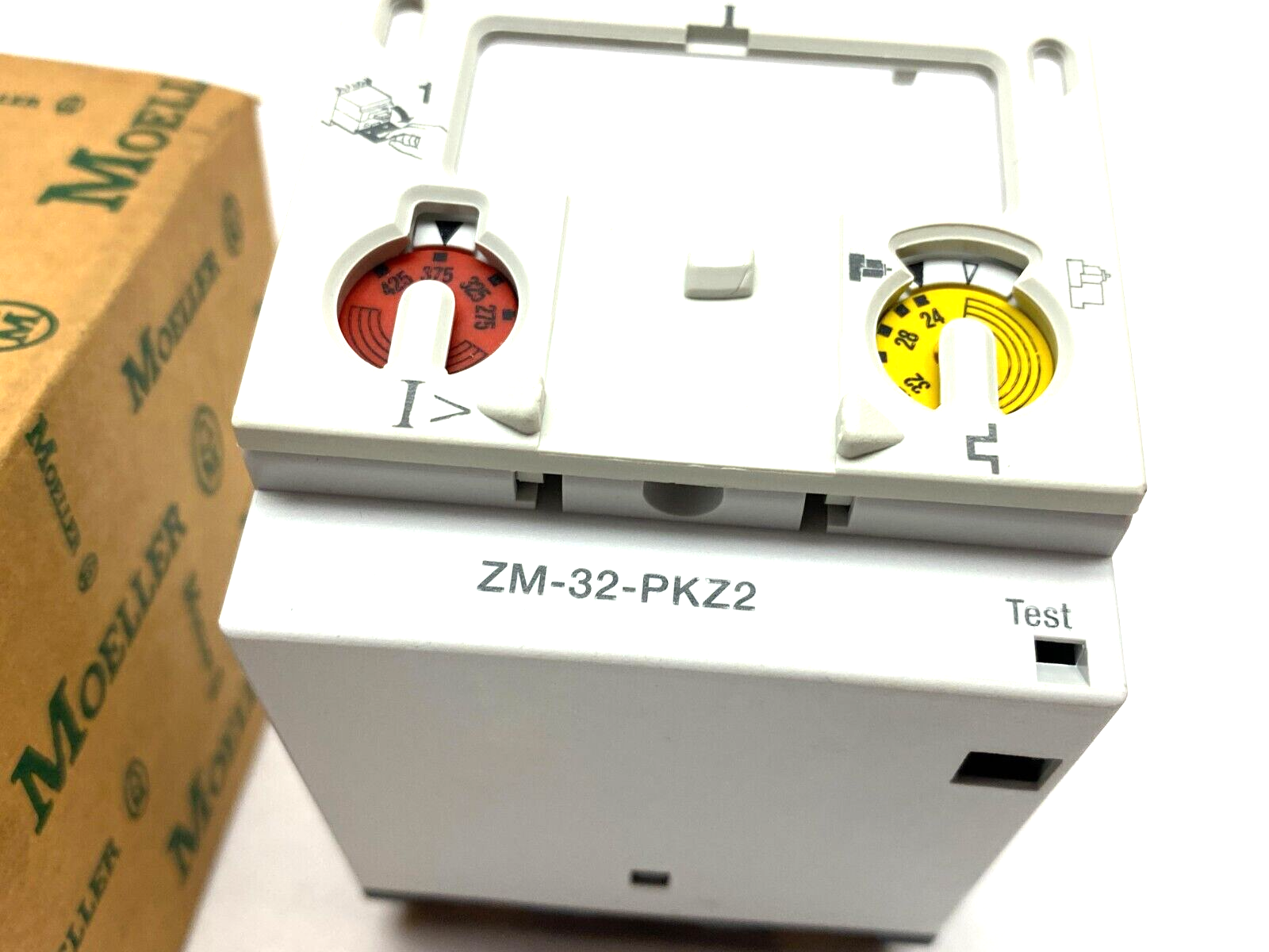 Moeller ZM-32-PKZ2 Adjustable Motor Protection Trip Block 24-32A, 275-425A - Maverick Industrial Sales