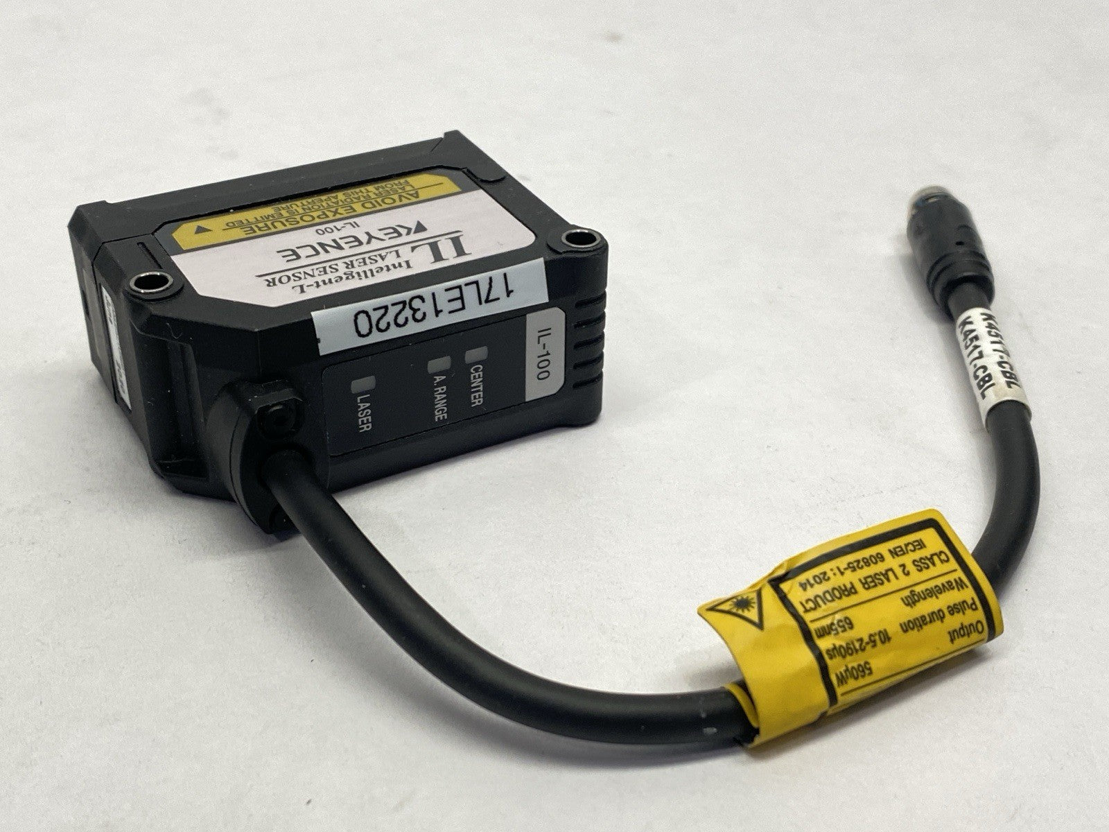 IL-100 | Keyence CMOS Multi-Function Analog Laser Sensor Head - Used - Maverick Industrial Sales