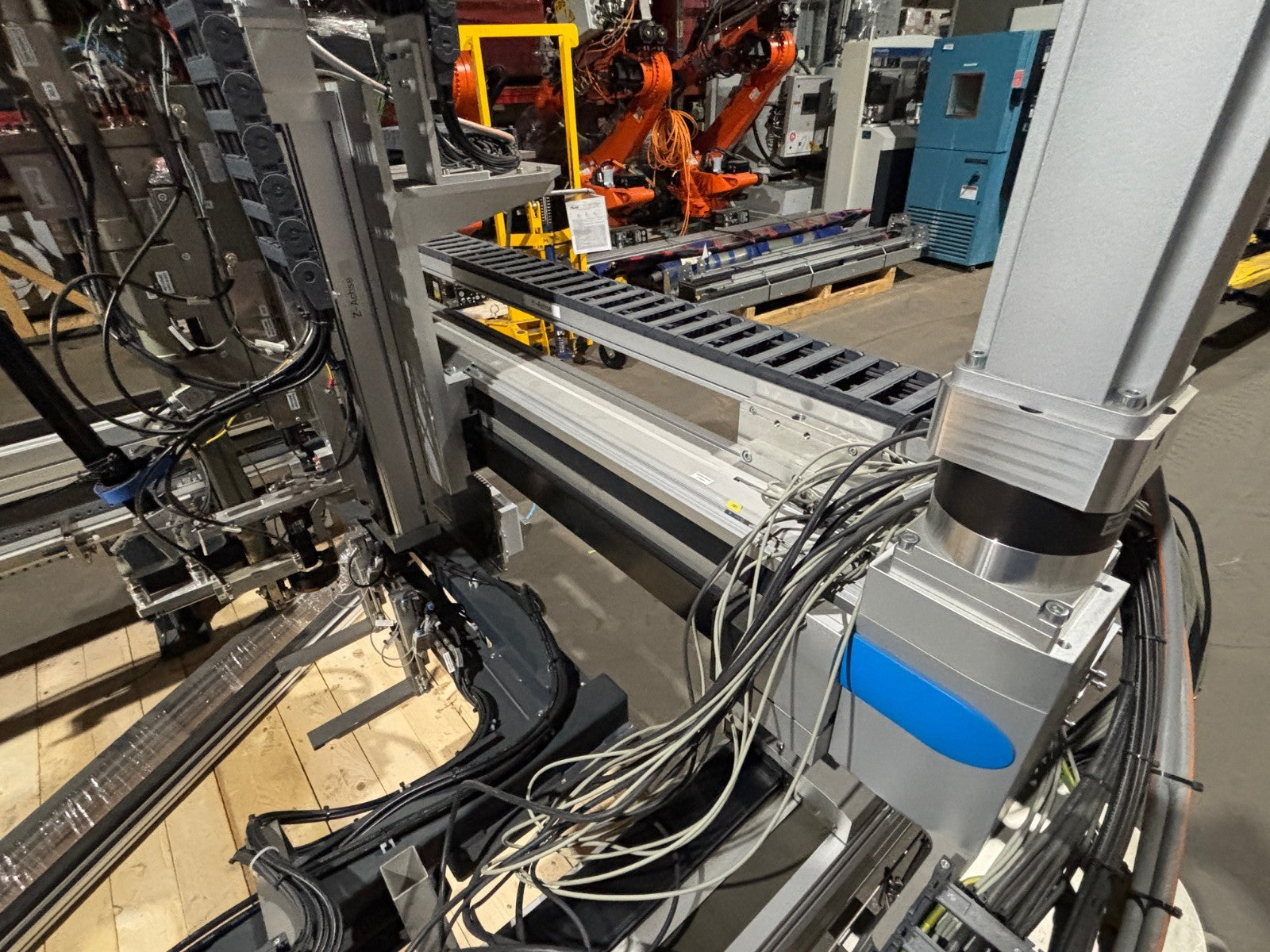 Festo EGC-185 XYZ Robot System, 2200mm x 1335mm x 300mm, Linear Actuator Driven - Maverick Industrial Sales