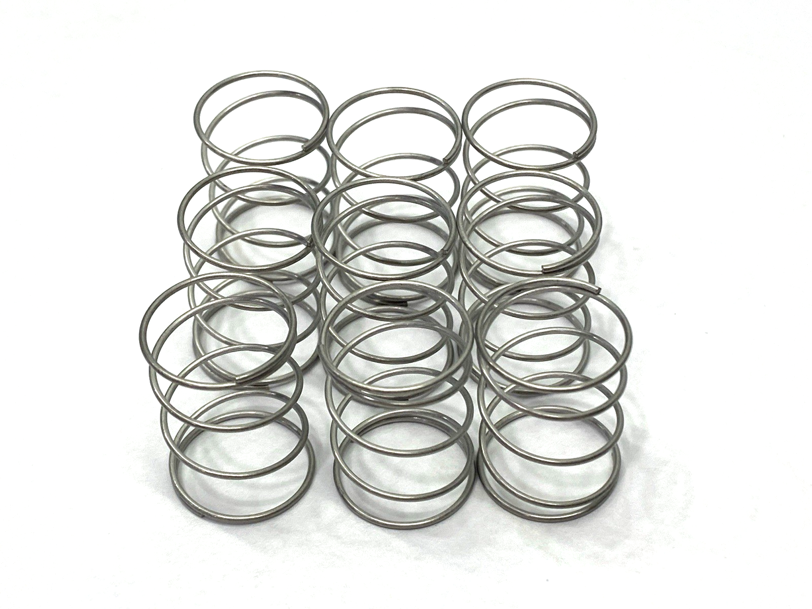 Lee Spring LP 035N 02 S316 Compression Spring 1" x .72" OD x .203" H LOT OF 9 - Maverick Industrial Sales