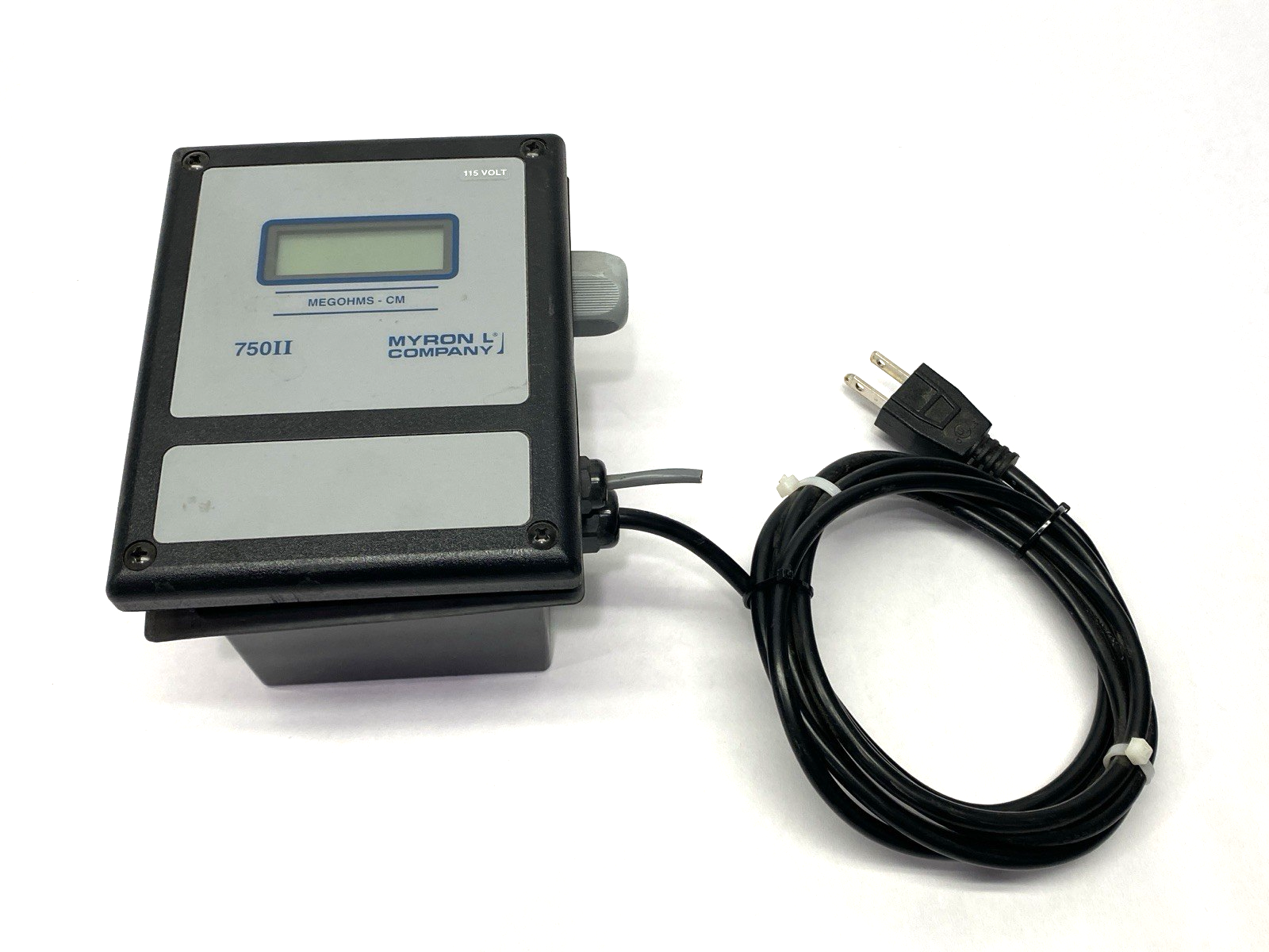 750 Series II | Myron L Conductivity TDS Monitor/ Controller - For parts or not working - Maverick Industrial Sales