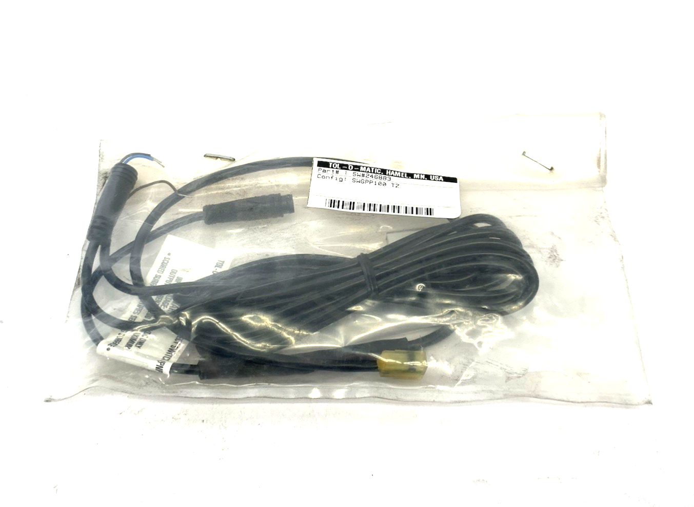 Tolomatic SWGPP100 TZ Hall Effect Sourcing Switch SW#246883 - Maverick Industrial Sales