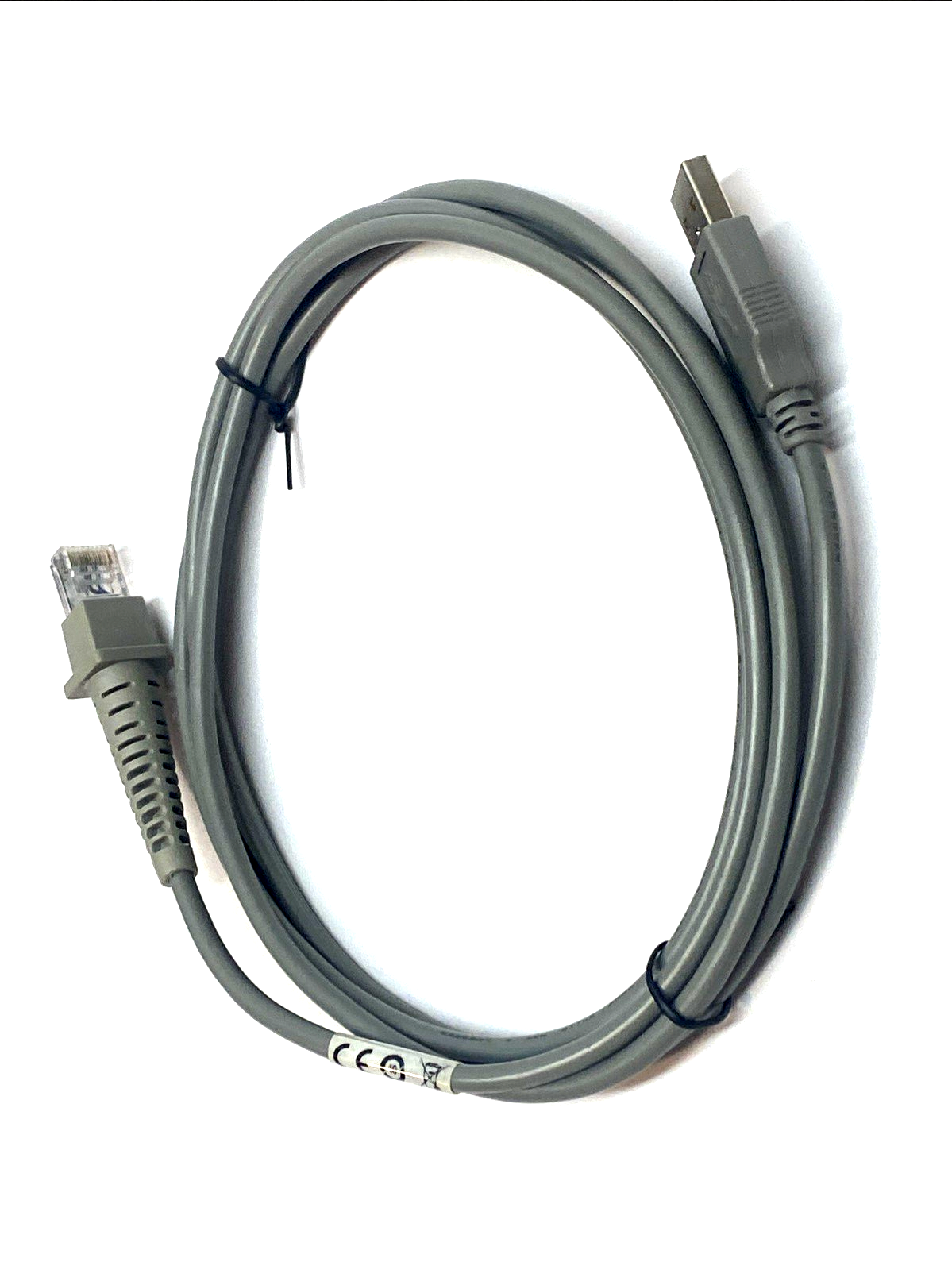 Datalogic Gryphon D4130 USB Type A 6Ft Straight Cable 90A051945 - Maverick Industrial Sales