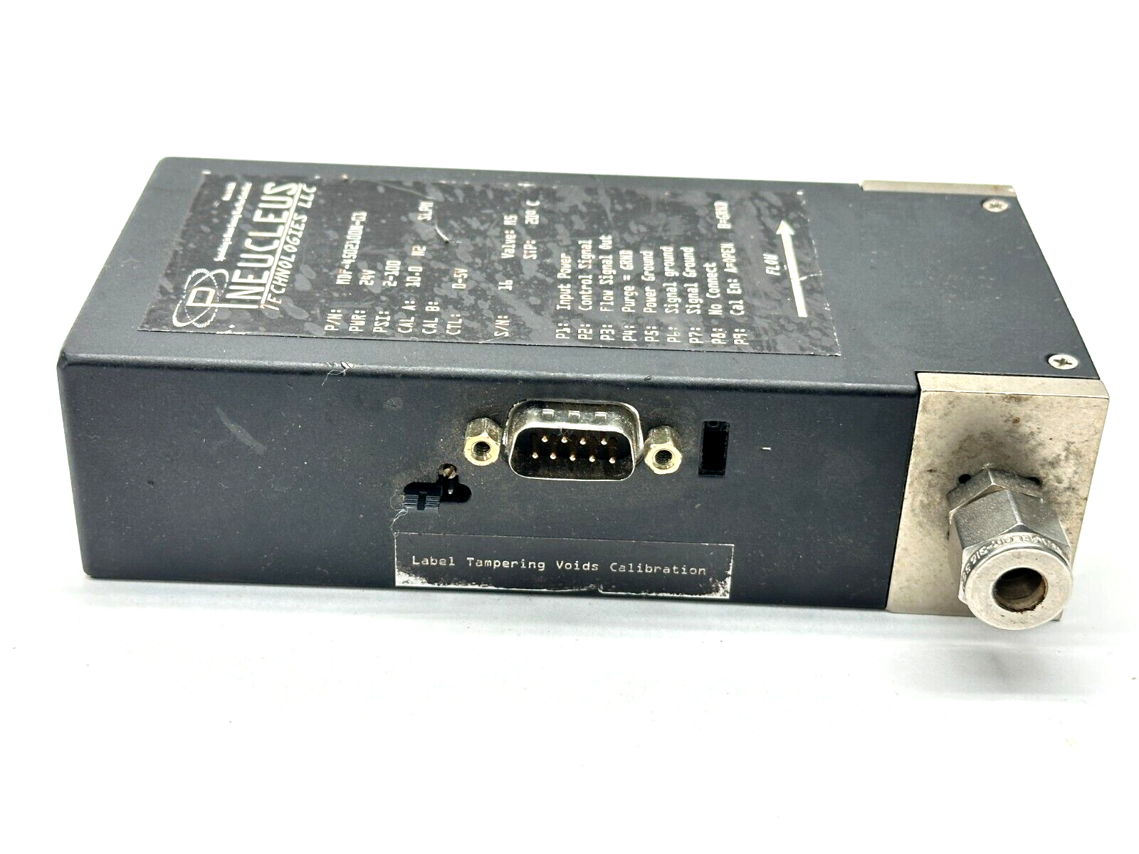 Pneucleus MDF-4502100N-01 Mass Flow Controller - Maverick Industrial Sales