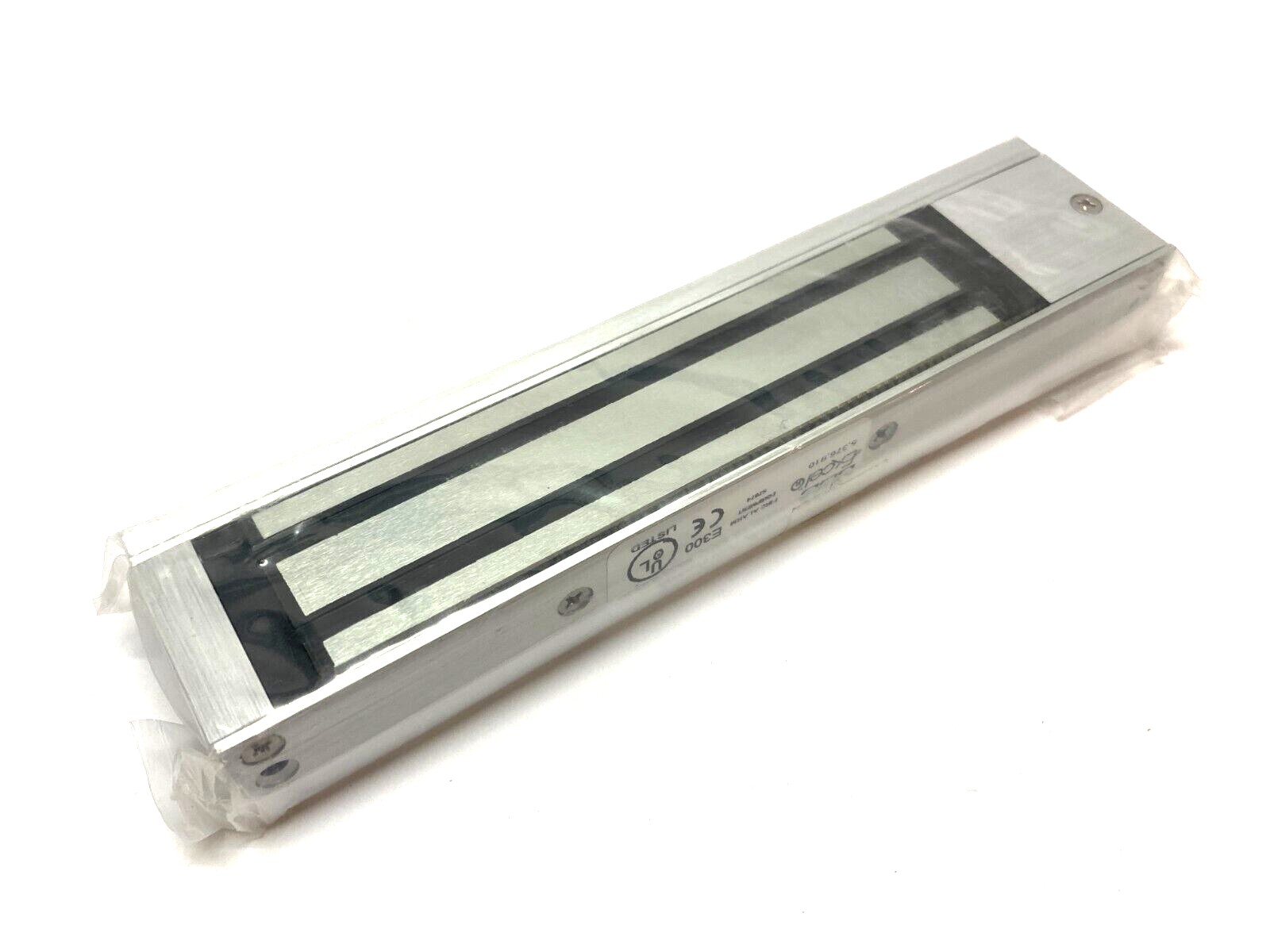 Security Door Controls E300 Excel Micro Magnetic Cabinet Lock 300lb Hold Force - Maverick Industrial Sales