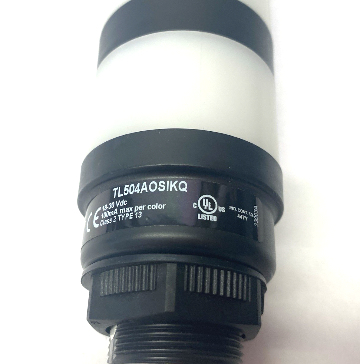 Banner TL504AOSIKQ Pro Tower Light 50mm Programmable with IO-Link M12 4-p 808337 - Maverick Industrial Sales