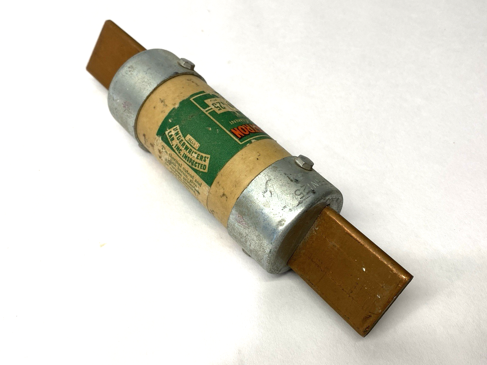 Bussmann FRN 125 Fusetron Dual Element Fuse 125A 250V - Maverick Industrial Sales