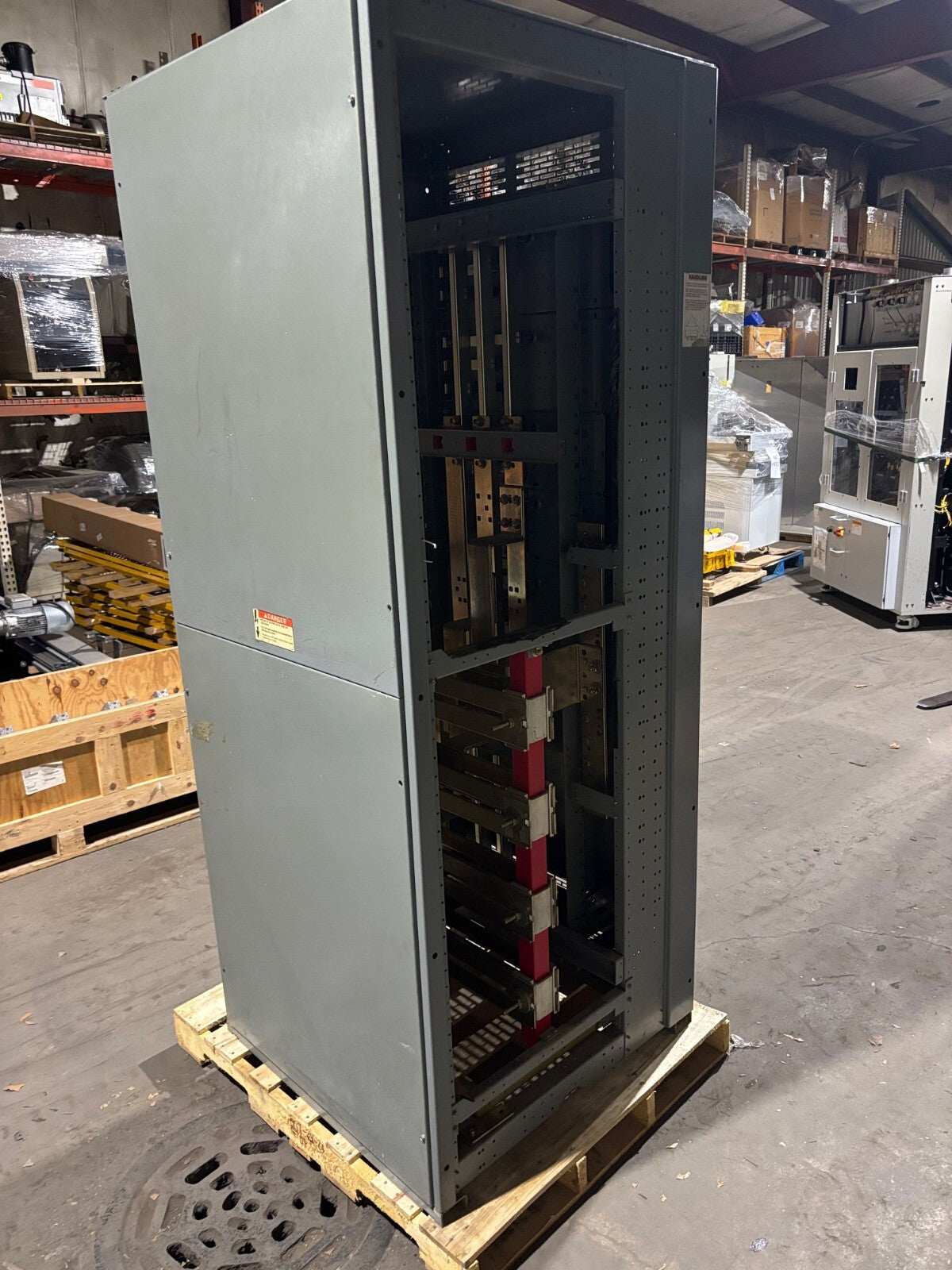Square D QED 2 Power Style Switchboard 3000A, (3) QMB364W (4) QMB363TW, QMB361TW - Maverick Industrial Sales