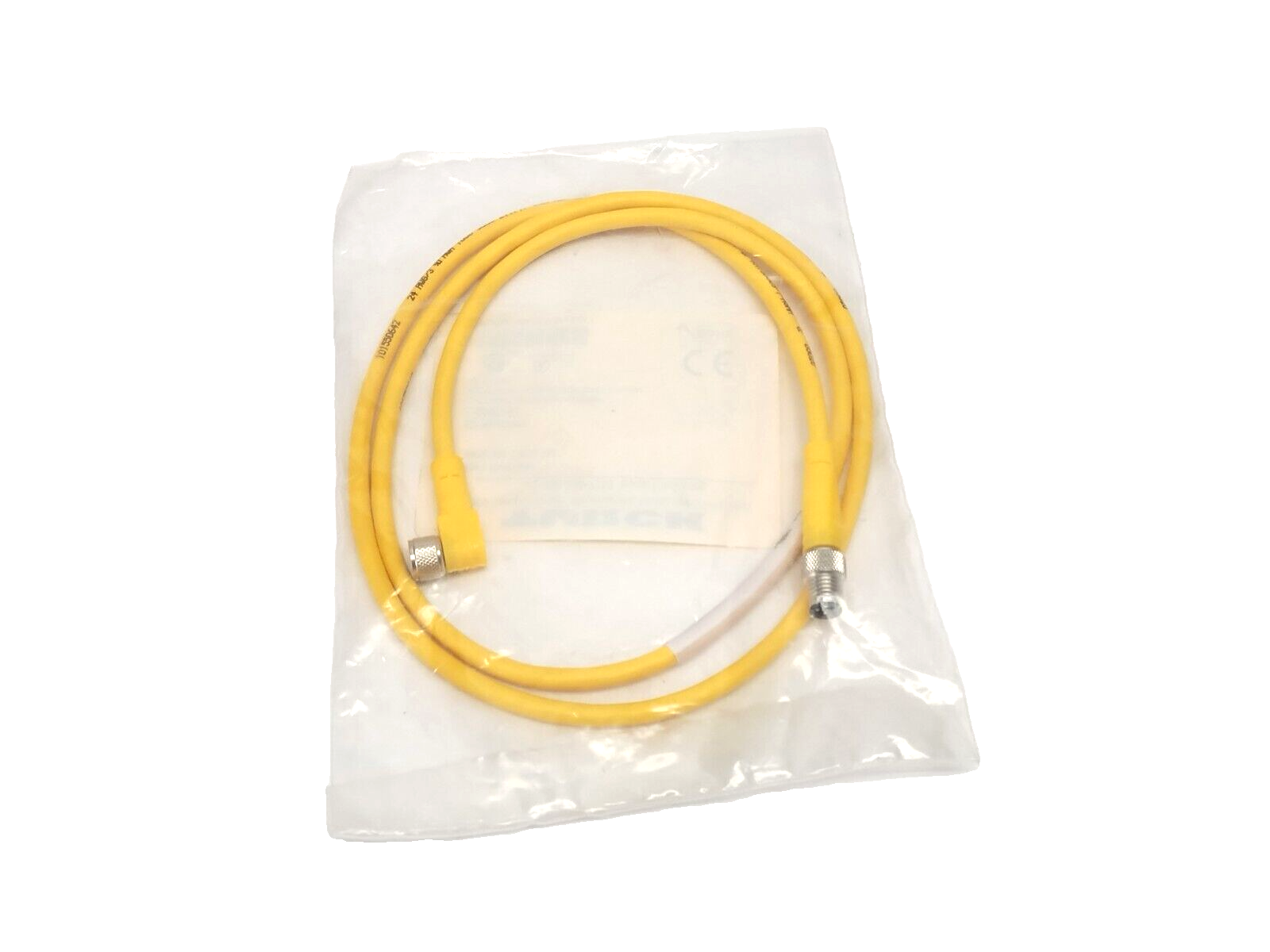 Turck PKW 3M-1-PSG 3M Actuator & Sensor Cordset M8 3-Pin 1m U0070-91 - Maverick Industrial Sales