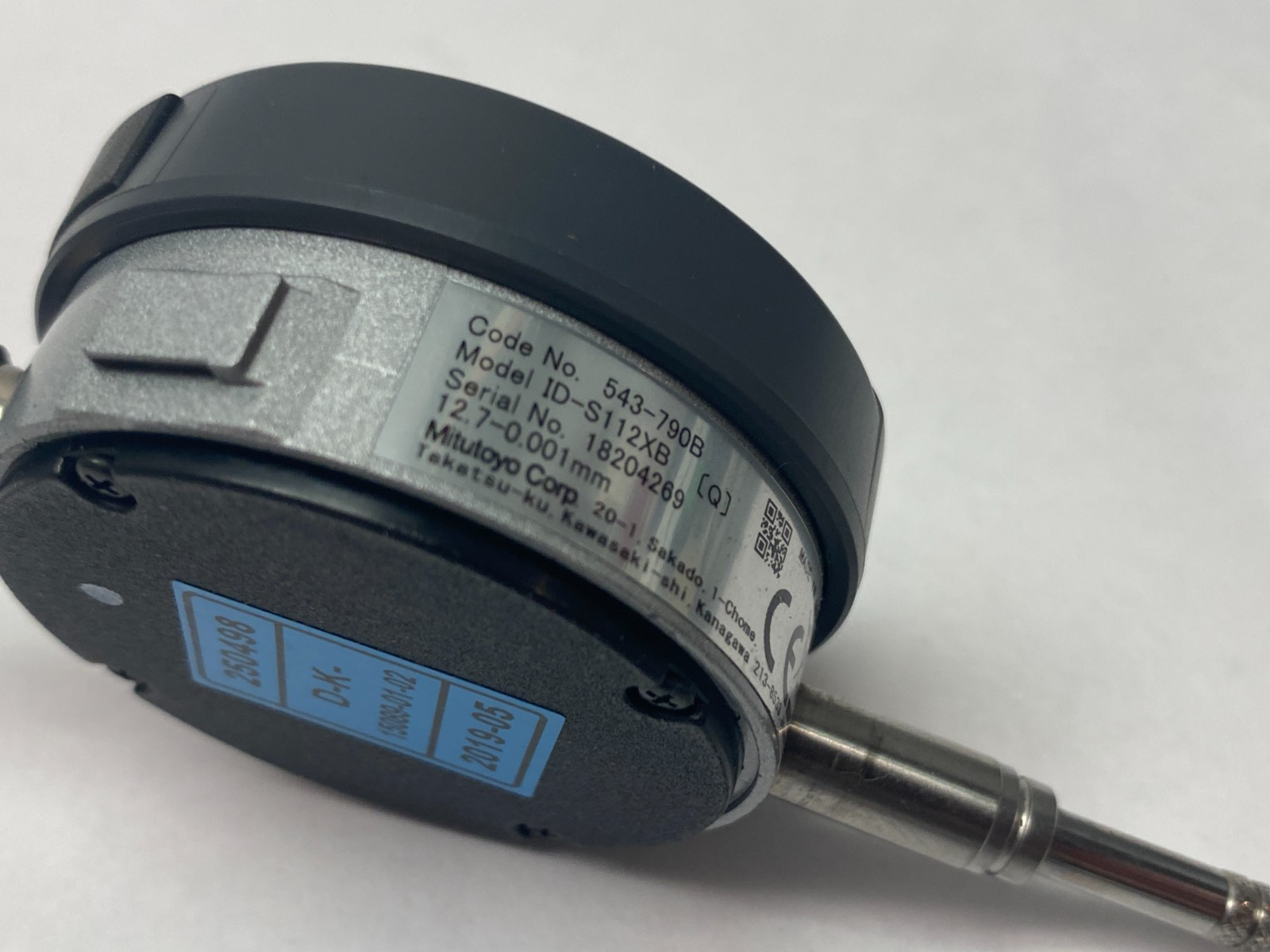 Mitutoyo 543-790B ABSOLUTE Digimatic Indicator Flat Back ID-S112X - Maverick Industrial Sales