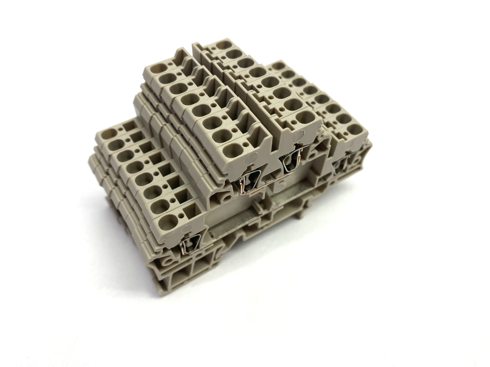 ZDK 2.5 | Weidmuller Feed-Through Terminal Block 1674300000 LOT OF 8 - Used - Maverick Industrial Sales