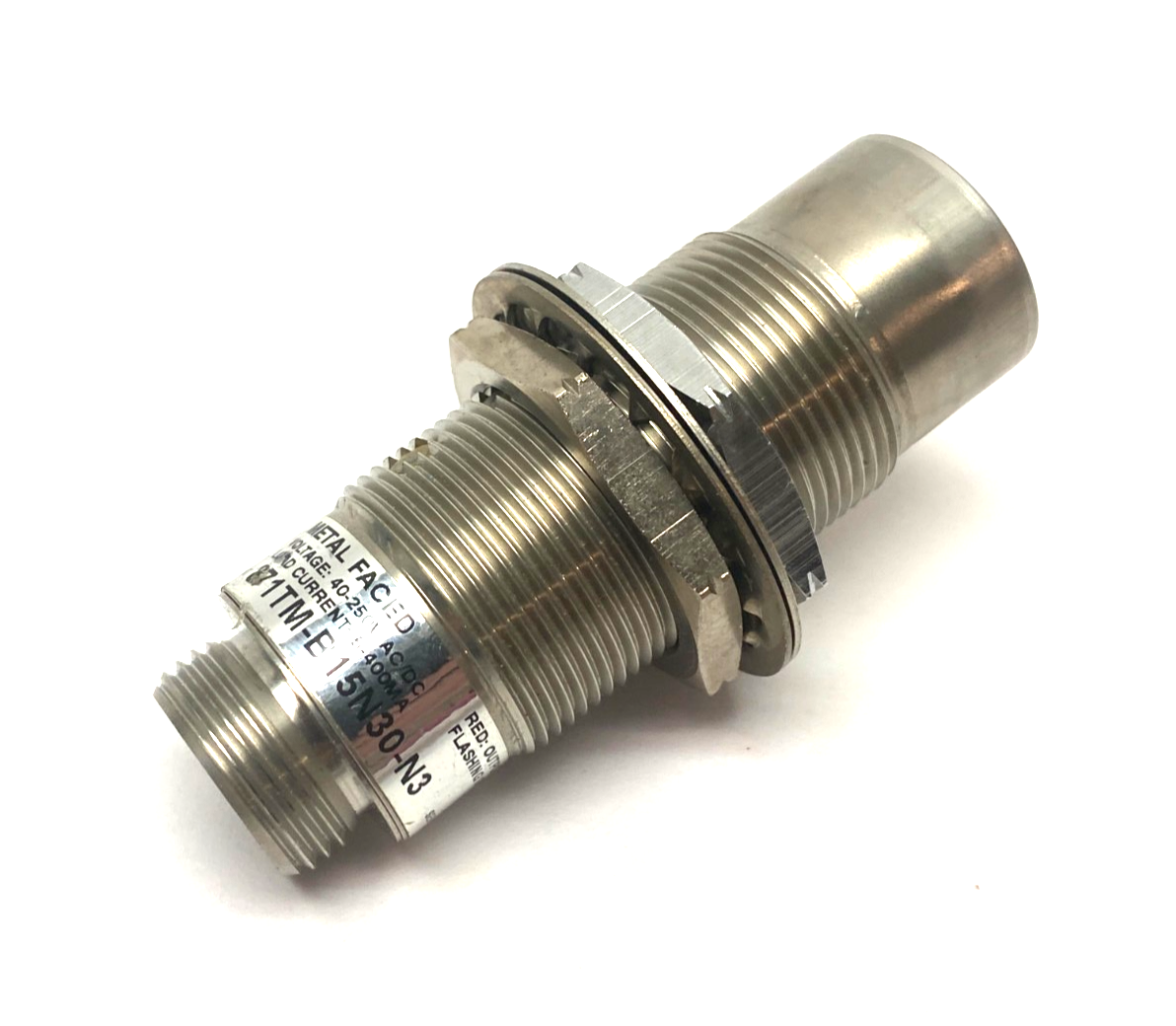 Allen Bradley 871TM-B15N30-N3 Ser. A Metal Face Inductive Proximity Sensor - Maverick Industrial Sales