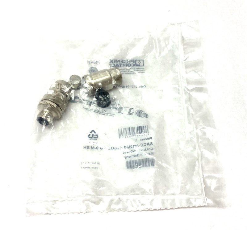 Phoenix Contact SACC-M12MS-12SOL-PG-9-M SH Straight Plug Connector 12-Pos1404410 - Maverick Industrial Sales