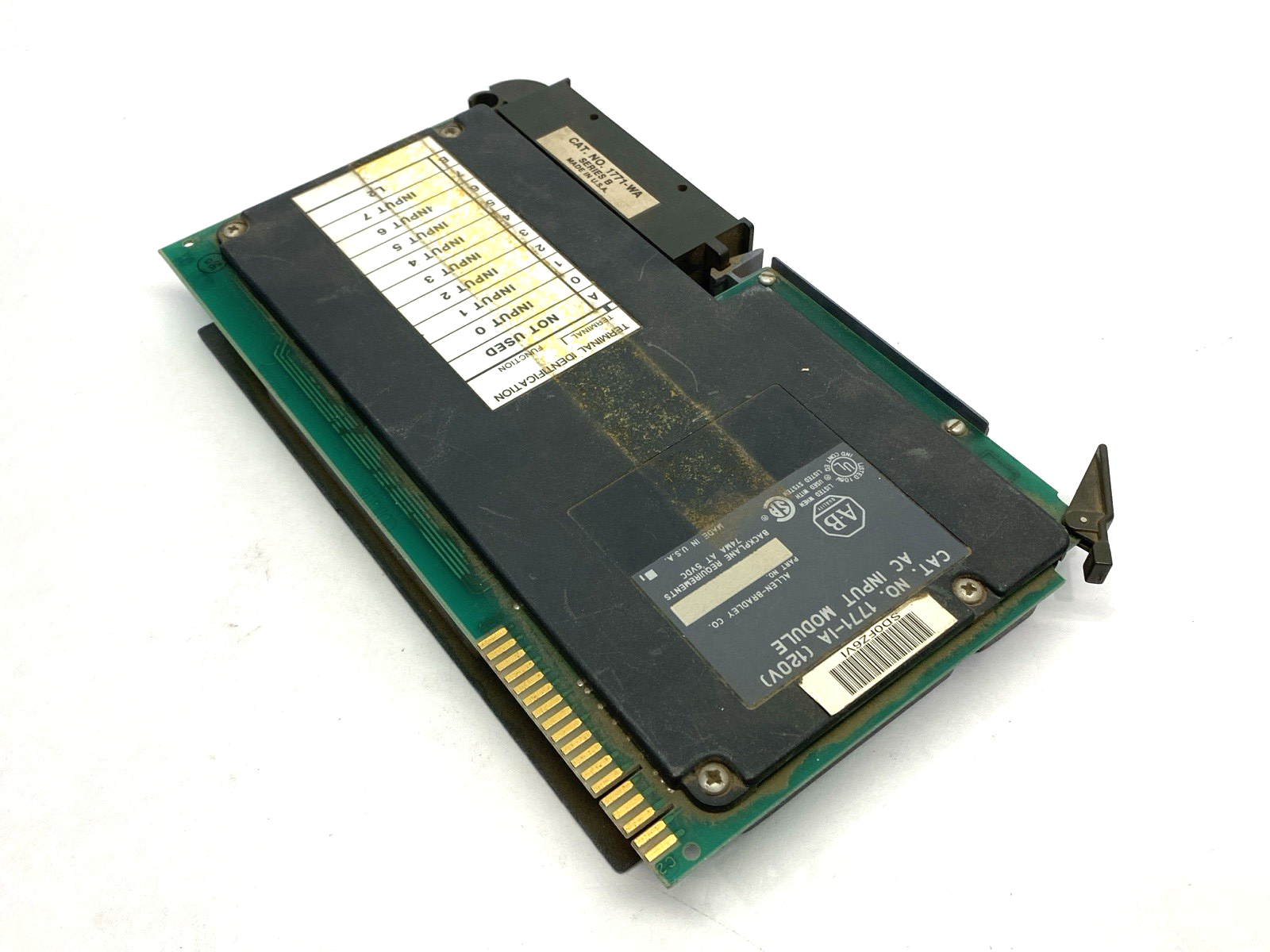 Allen Bradley 1771-IA AC Input Module 120V - Used - Maverick Industrial Sales