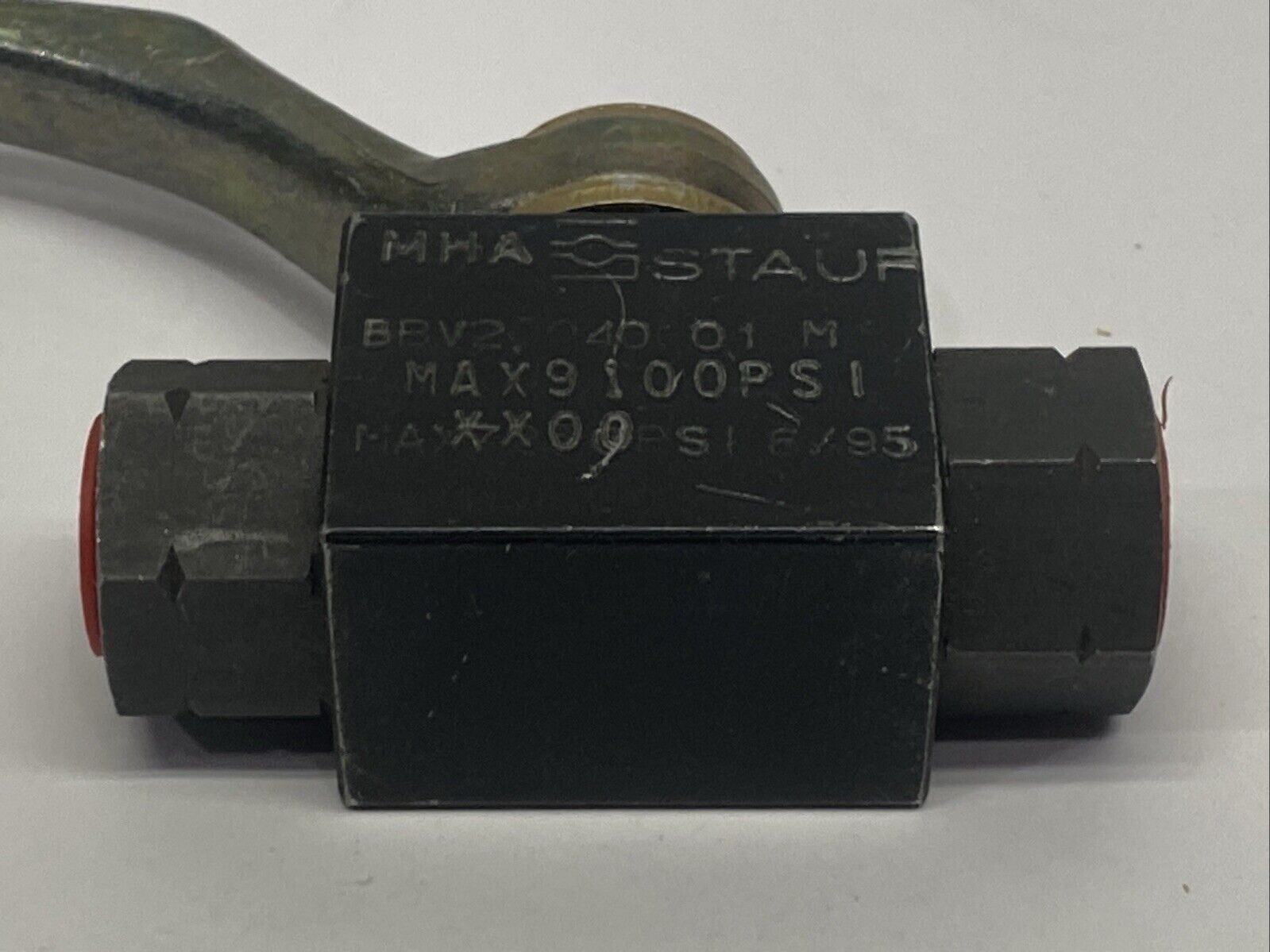 MHA Stauf BBV200 40 01 M 2-Way Bronze Ball Valve - Maverick Industrial Sales