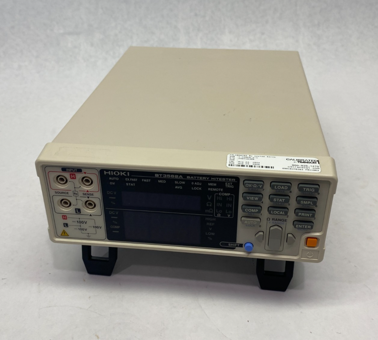 BT3562A | Hioki Precision Battery HiTester - Used - Maverick Industrial Sales