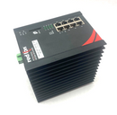 Red Lion NT24K-8TX-POE N-Tron Series 8 Port Gigabit PoE+ Managed Ethernet Switch - Maverick Industrial Sales