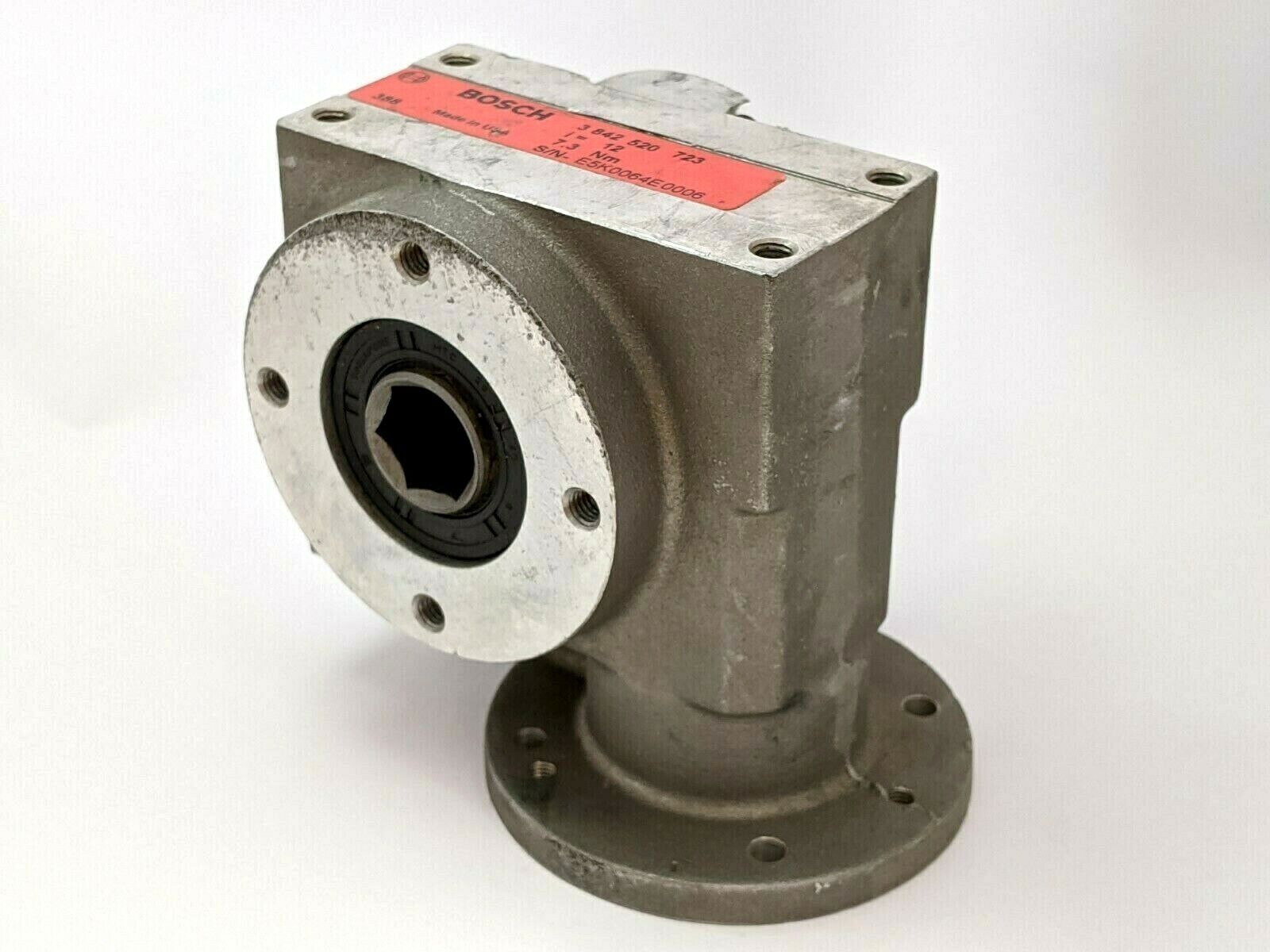 Bosch 3842520723 Gear Reducer I=12 7.3 Nm - Maverick Industrial Sales