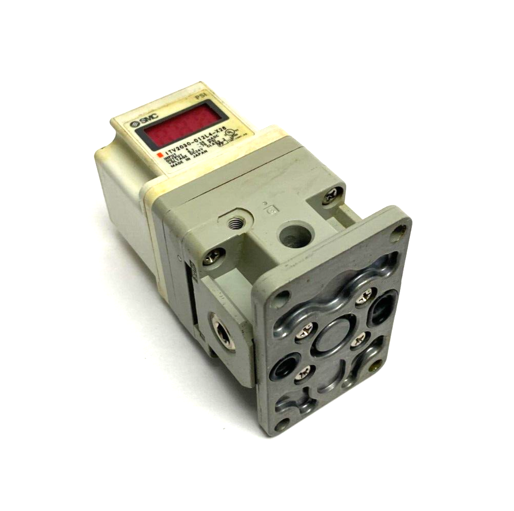 SMC ITV2030-012L4-X26 Electro-Pneumatic Regulator - Maverick Industrial Sales