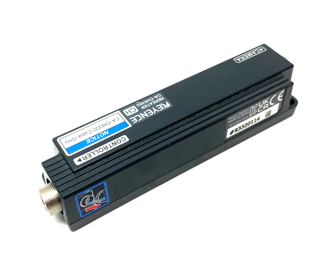 Keyence CA-CHX10U Amplifier Unit for Extension Cables - Maverick Industrial Sales