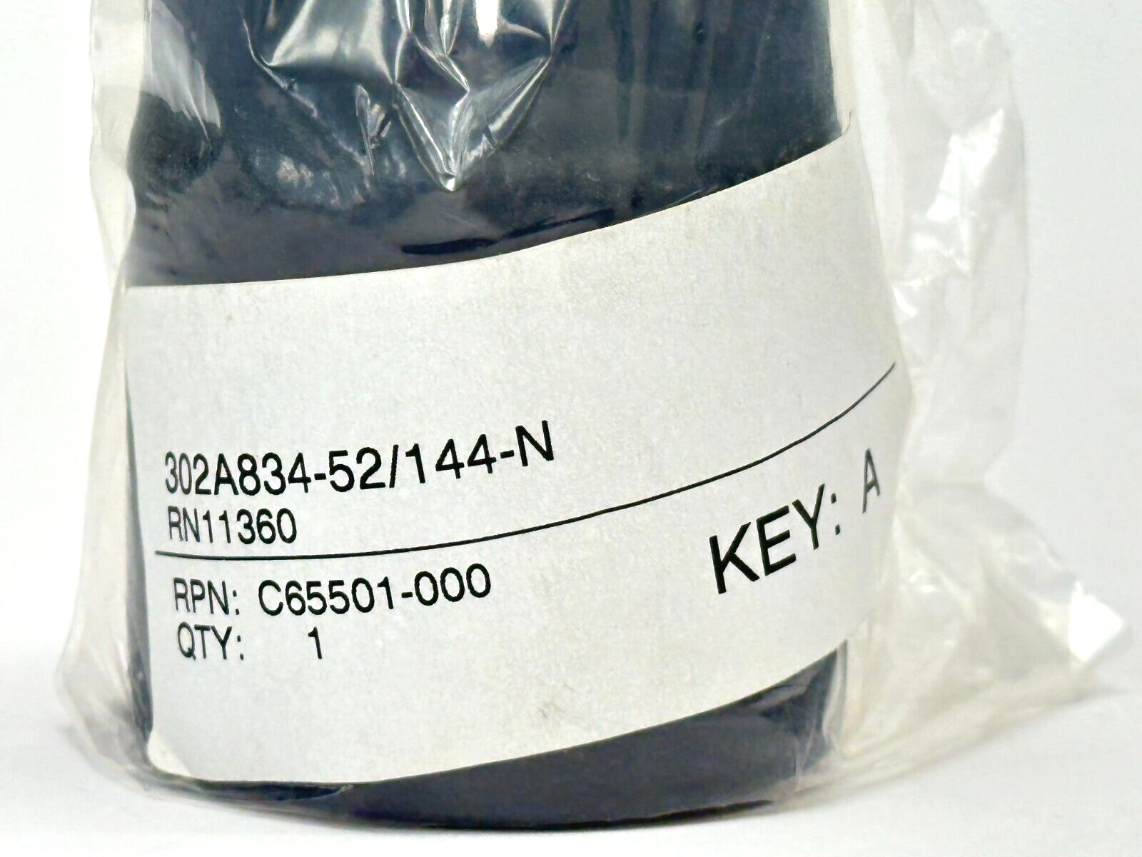 Raychem 302A834-52/144-N Heavy Duty Heat Shrinkable Tubing RN11360 C65501-000 - Maverick Industrial Sales