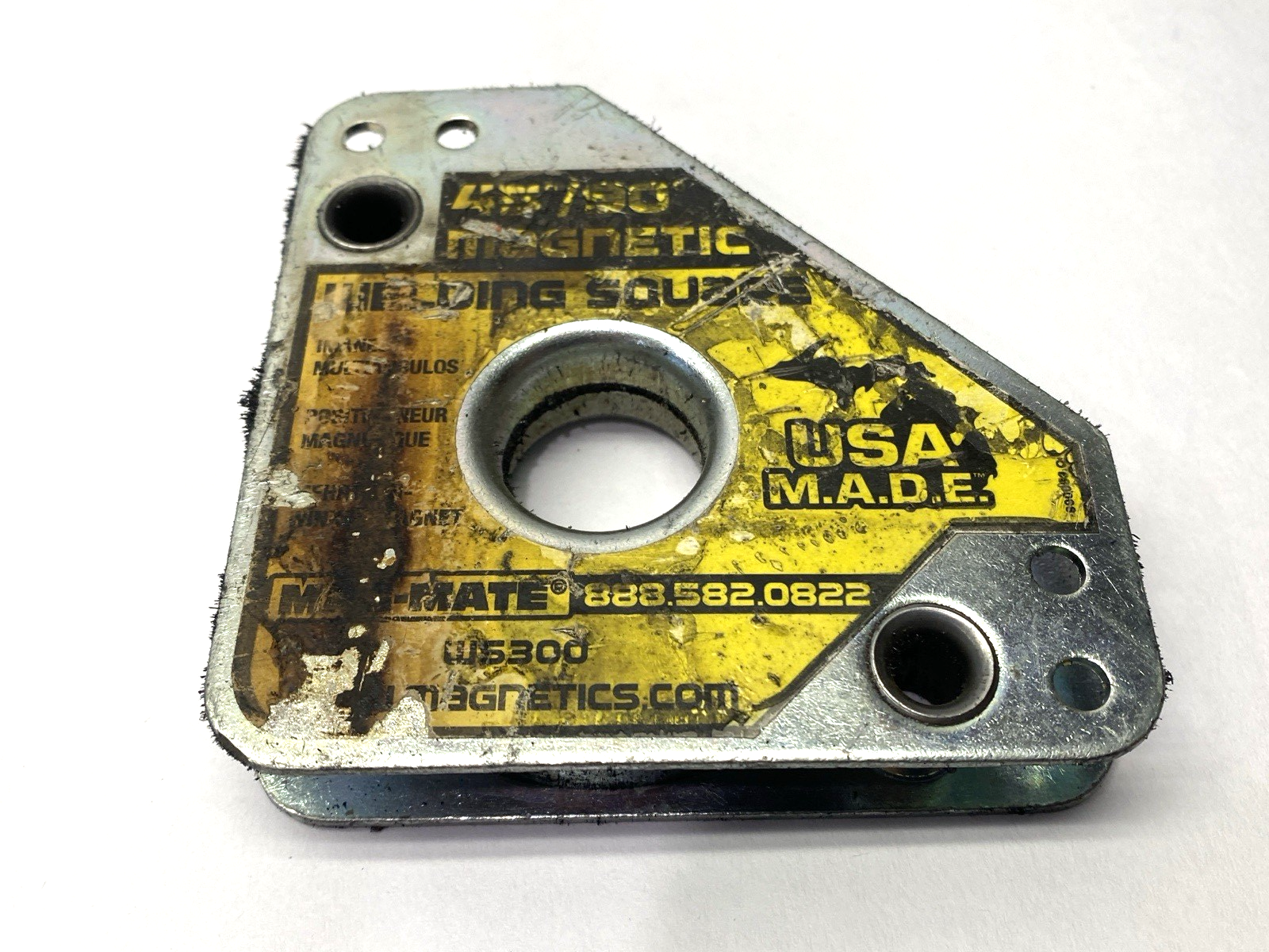 Mag-Mate WS300 Compact Magnetic Welding Square 45°/90° 55lb Capacity LOT OF 3 - Maverick Industrial Sales