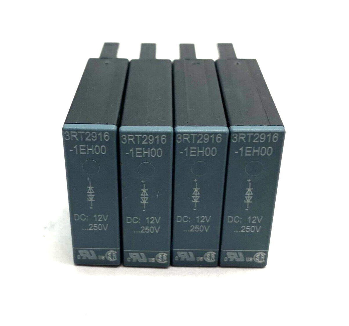 Siemens 3RT2916-1EH00 Surge Suppressor Contactor LOT OF 4 - Maverick Industrial Sales