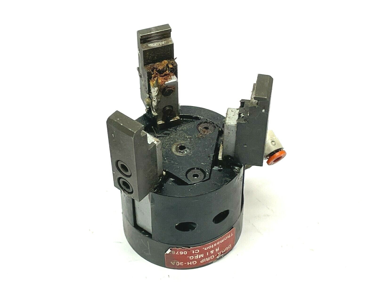 GH-30A | R&I Dura-Grip Angular Gripper - Used - Maverick Industrial Sales